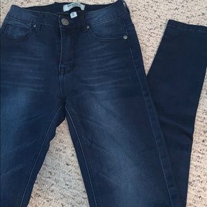 Juniors Sz 0 Harmony HAVOC stretch skinny worn 1!